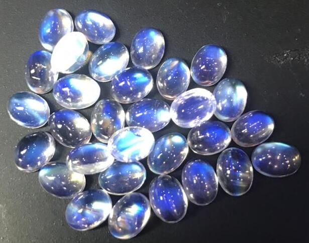 BLUE RAIN BOW GEMSTONE