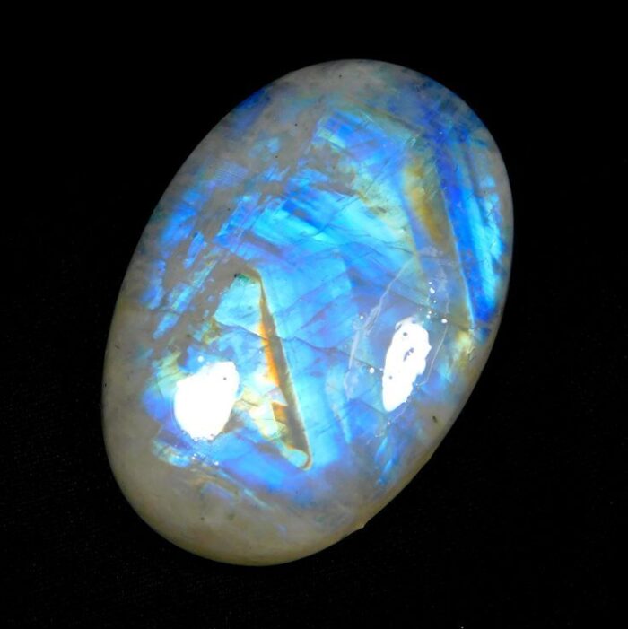 Natural Rainbow Moonstone